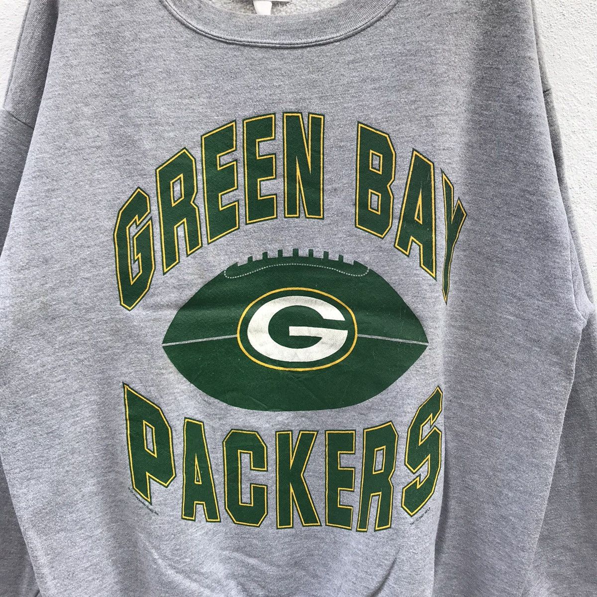 NFL × Vintage Green Bay Packers NFLP Crewneck Sweatshirt Size US M / EU 48-50 / 2 - 2 Thumbnail