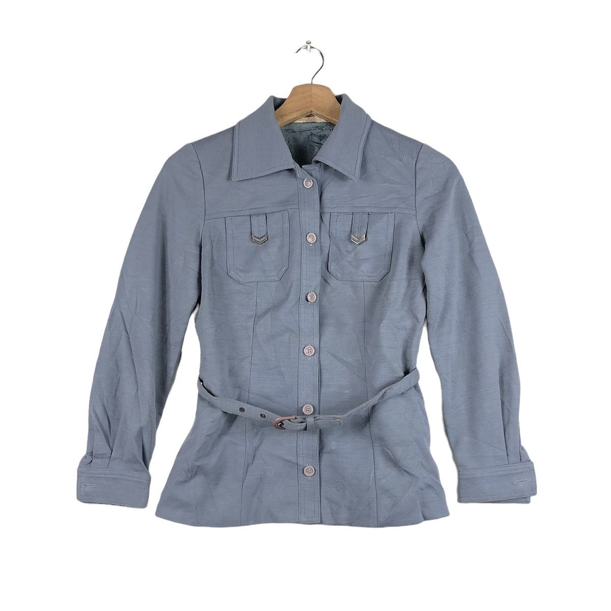 Japanese Brand Japanese Brand Womenswear Army Garment Streetstyle Shirt Size XS / US 0-2 / IT 36-38 - 1 Thumbnail