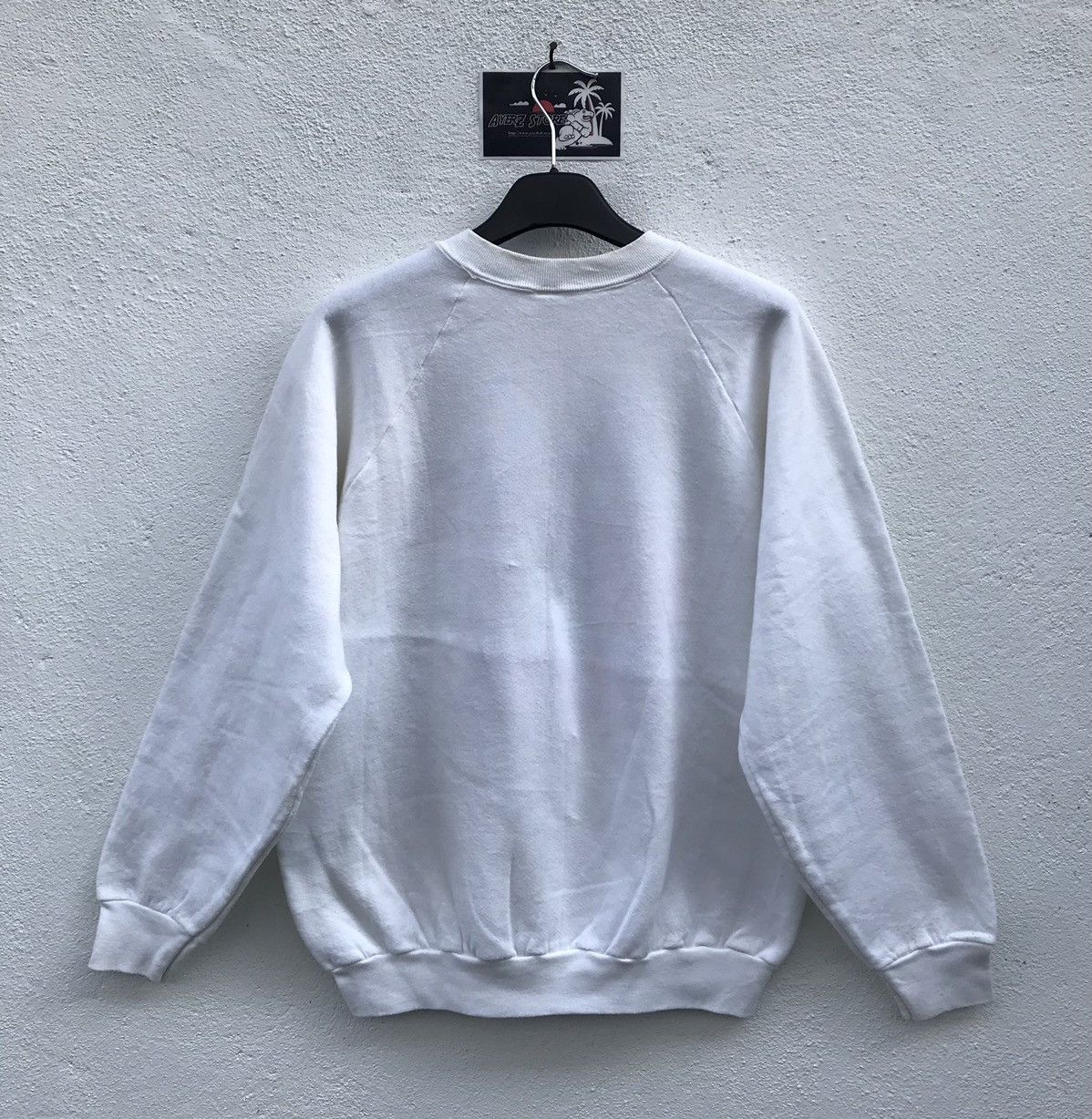 Fruit Of The Loom Vintage Hawaii Big Logo Crewneck Sweatshirt Size US M / EU 48-50 / 2 - 4 Thumbnail