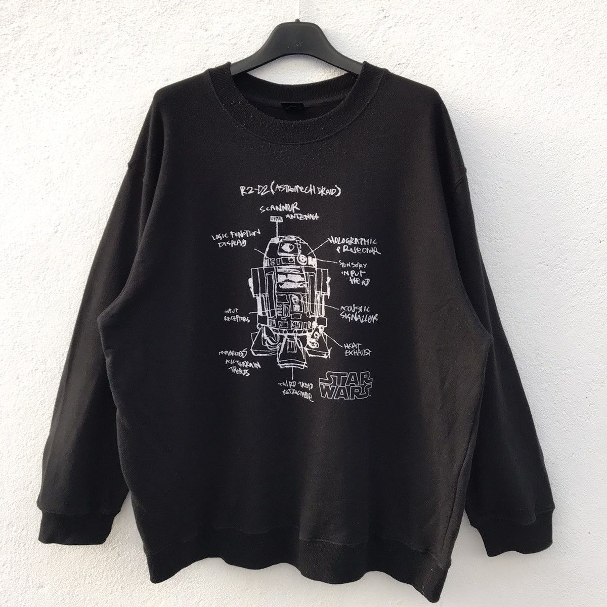 Star Wars Star Wars Crewneck Sweatshirt Size US XXL / EU 58 / 5 - 1 Thumbnail