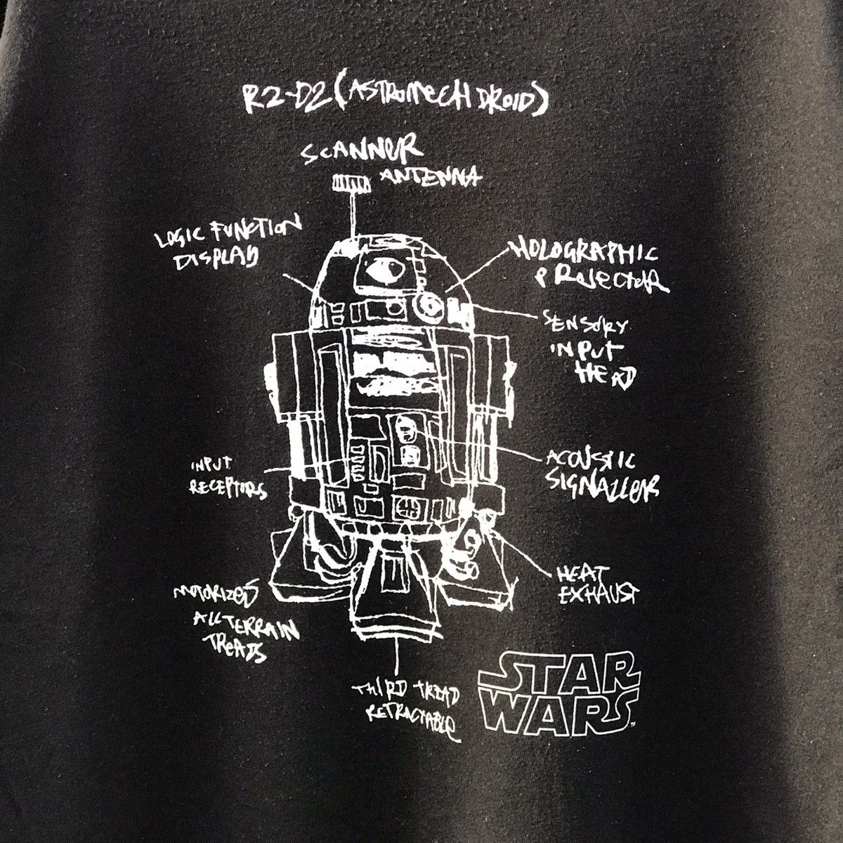 Star Wars Star Wars Crewneck Sweatshirt Size US XXL / EU 58 / 5 - 2 Thumbnail