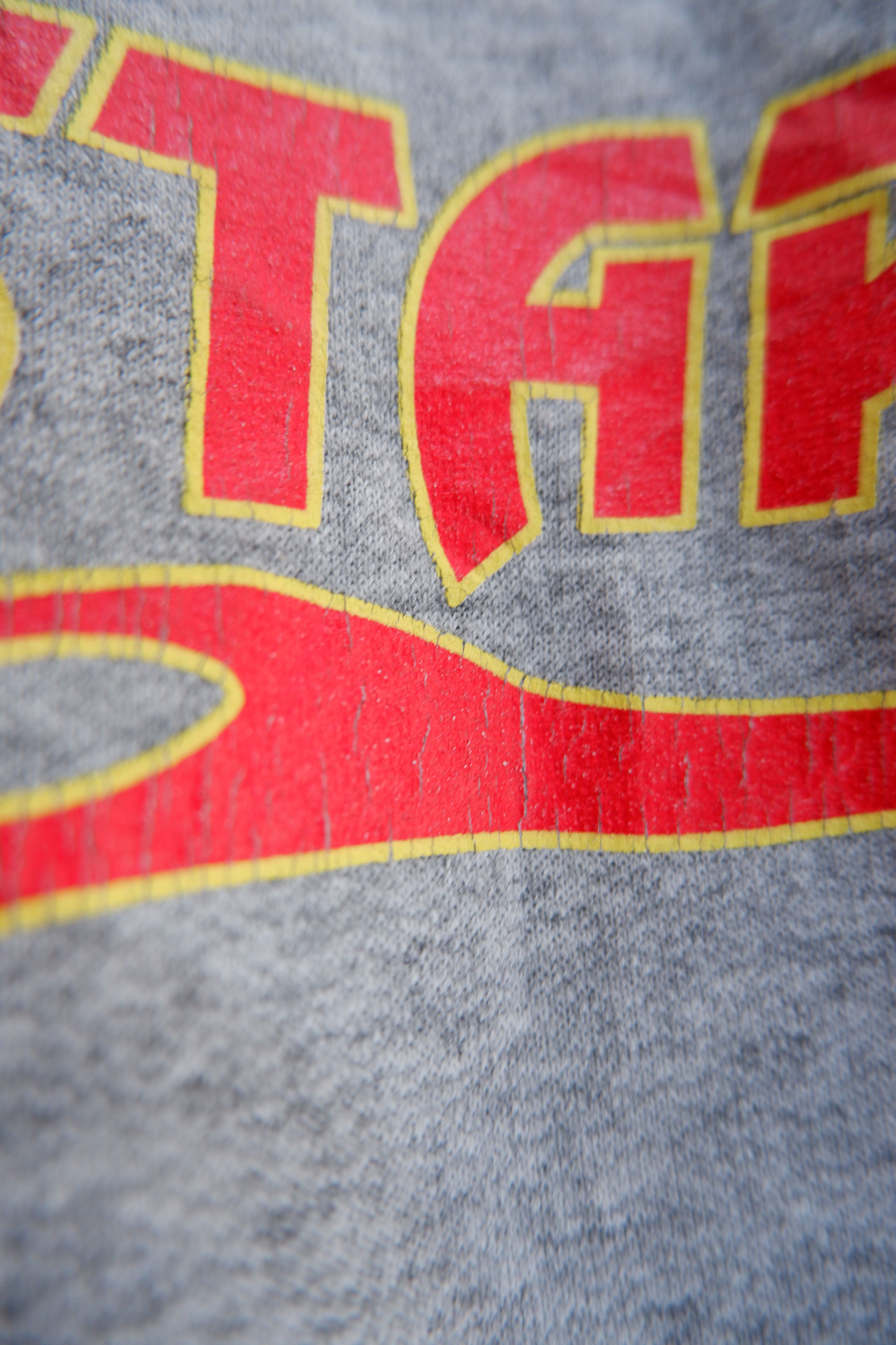 Hook-Ups Vintage 90s Skate Pornstar Flames Crewneck Size US L / EU 52-54 / 3 - 4 Thumbnail