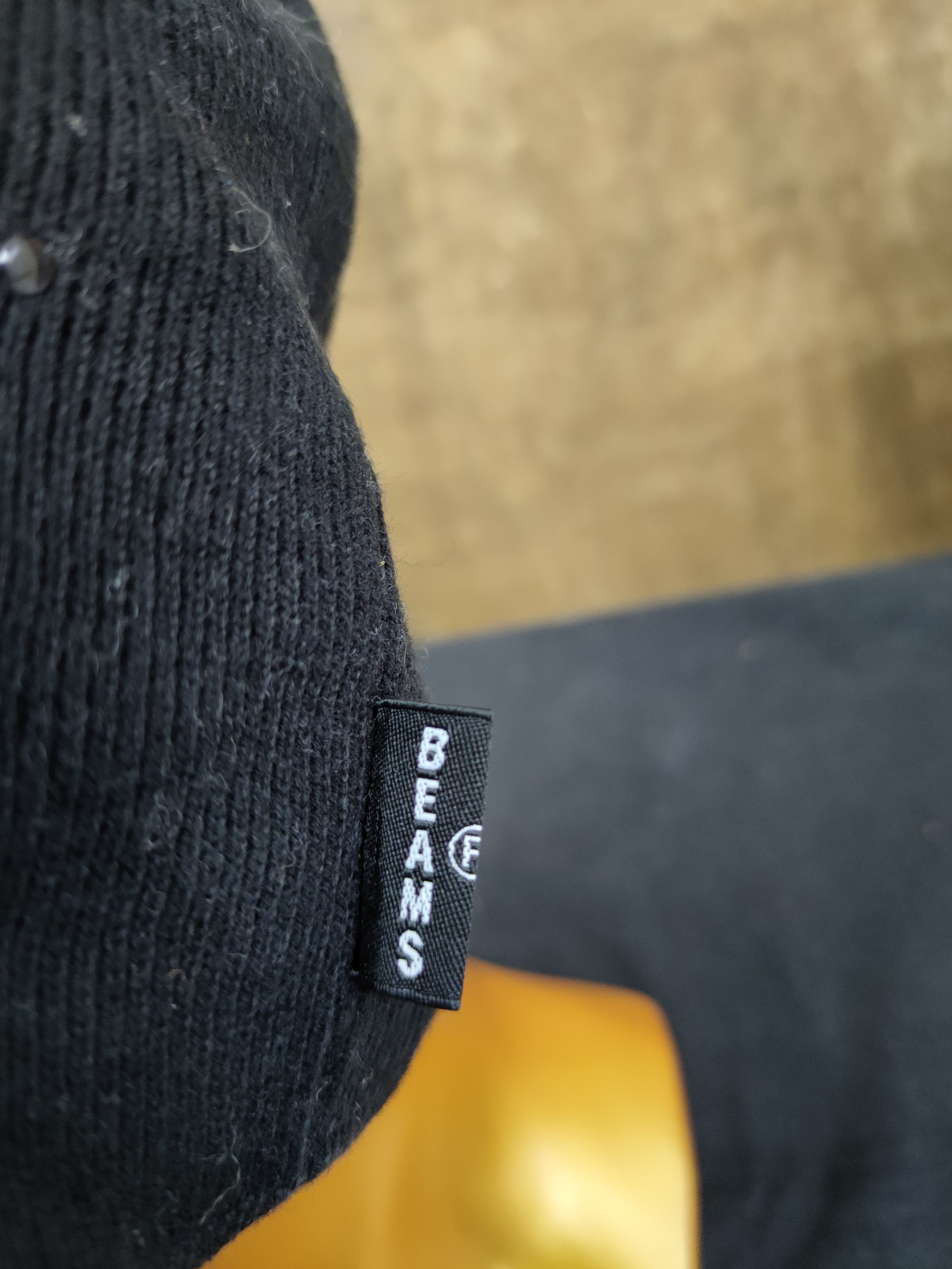 Beams Plus DL Beams black star japan beanie hat #179 Size ONE SIZE - 7 Thumbnail