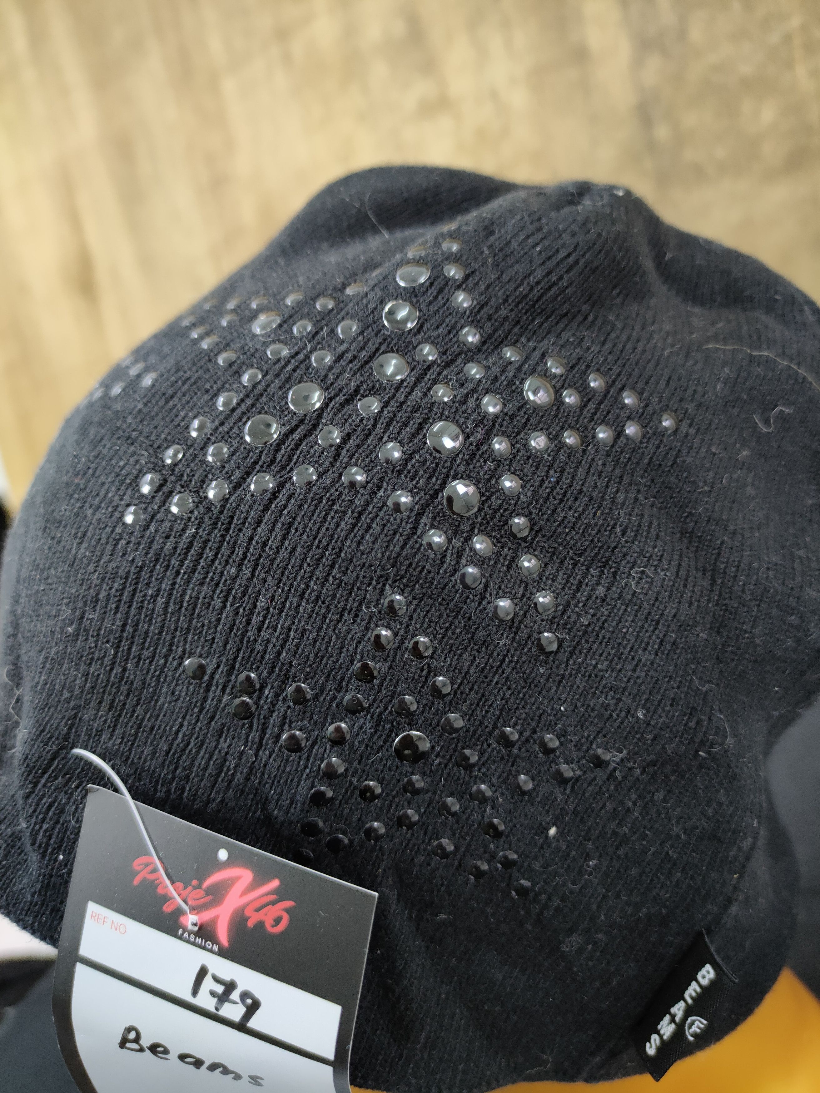 Beams Plus DL Beams black star japan beanie hat #179 Size ONE SIZE - 8 Thumbnail