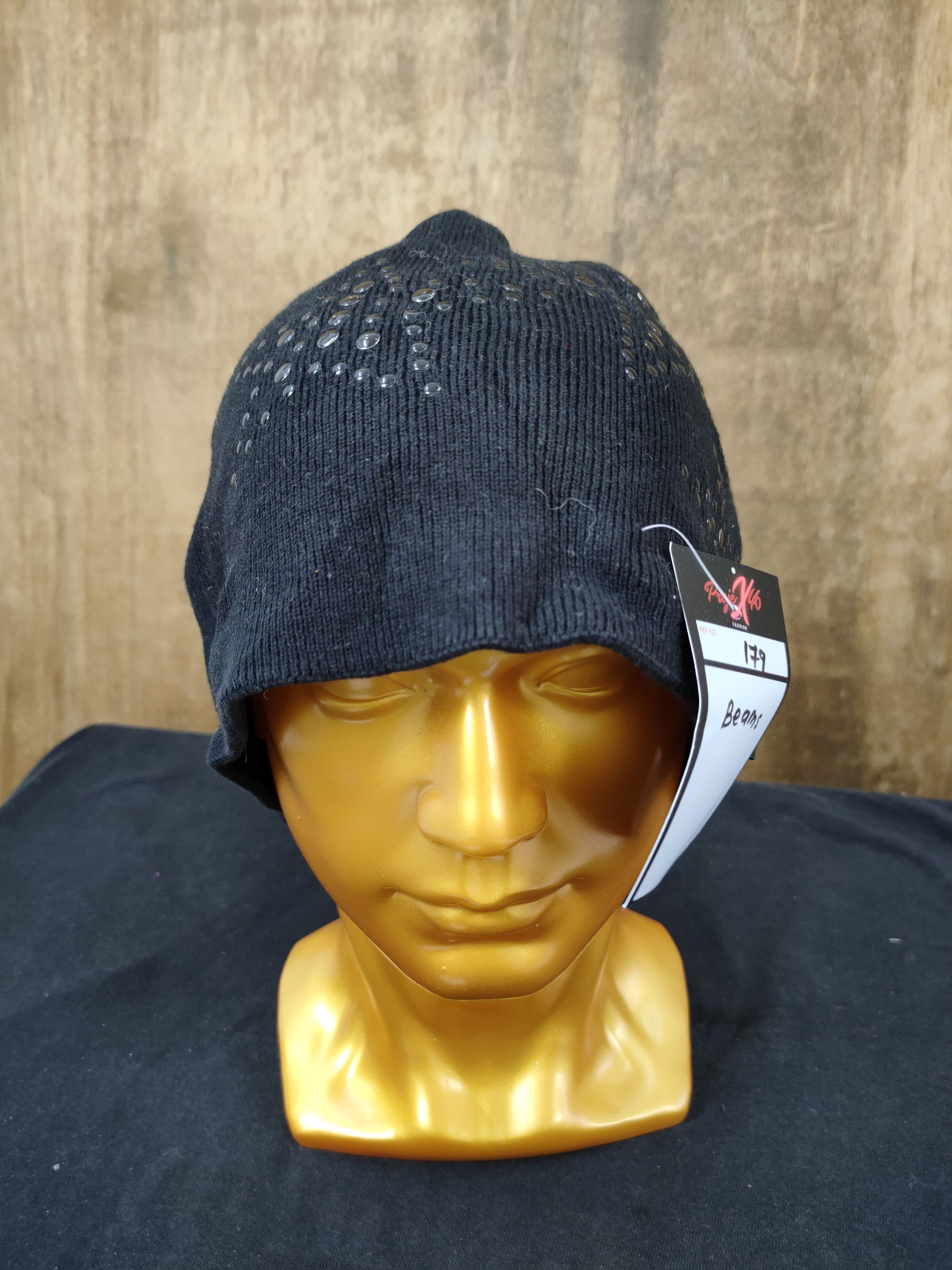 Beams Plus DL Beams black star japan beanie hat #179 Size ONE SIZE - 5 Thumbnail