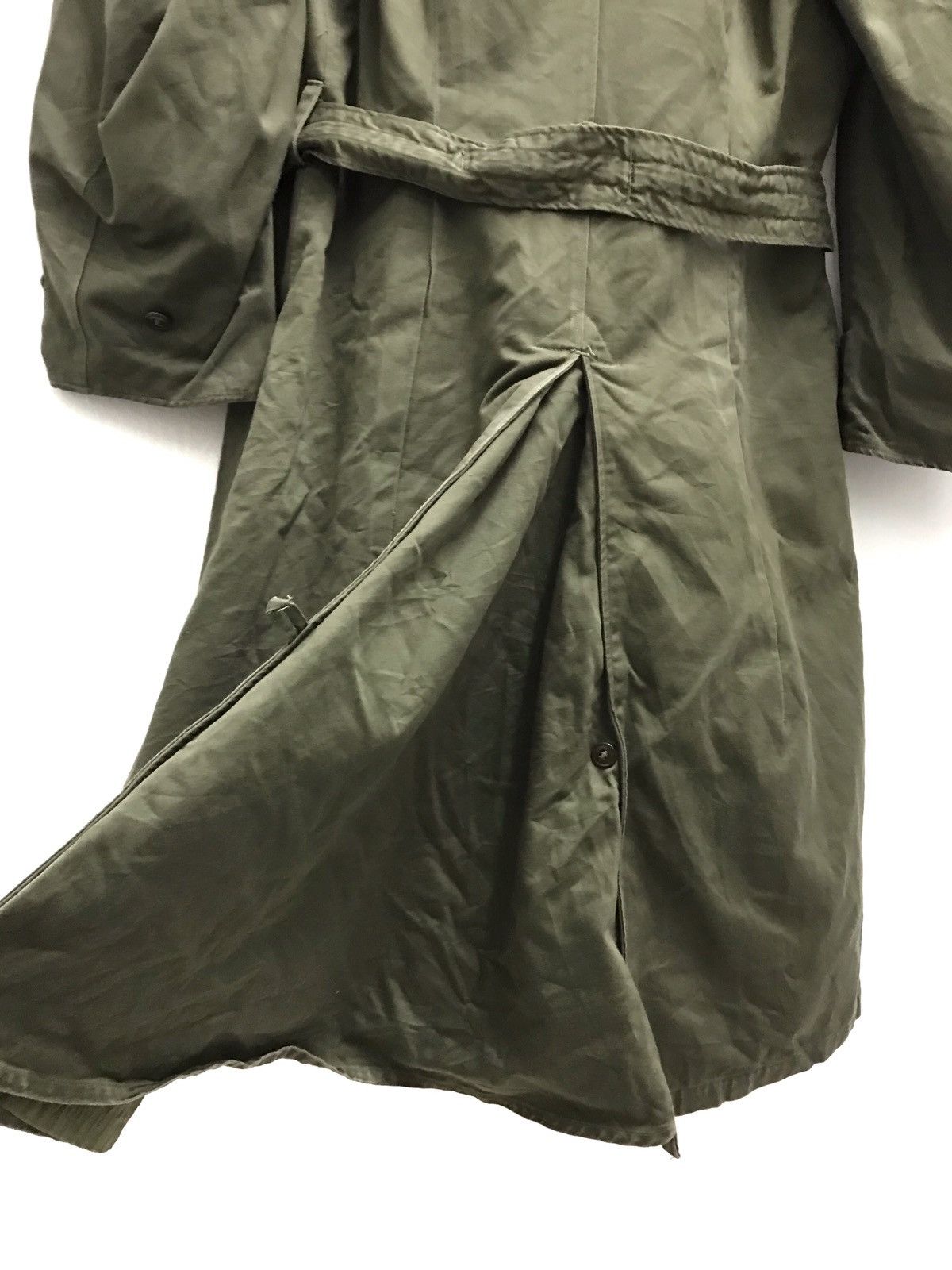 Vintage Vintage 40s Air Defences Field Military Heavy Overcoat Size US XL / EU 56 / 4 - 3 Thumbnail