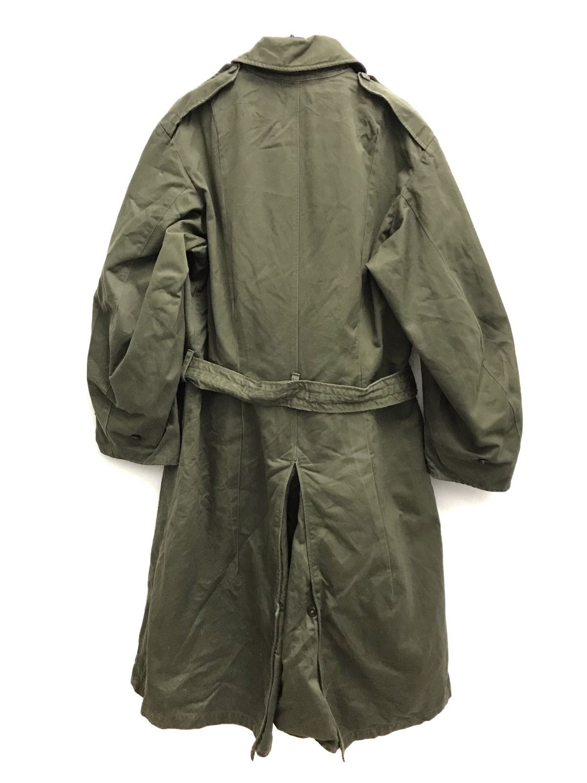 Vintage Vintage 40s Air Defences Field Military Heavy Overcoat Size US XL / EU 56 / 4 - 2 Thumbnail