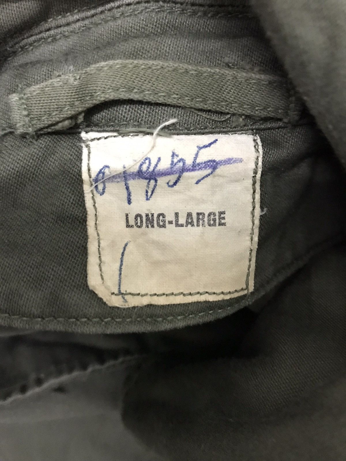 Vintage Vintage 40s Air Defences Field Military Heavy Overcoat Size US XL / EU 56 / 4 - 6 Thumbnail