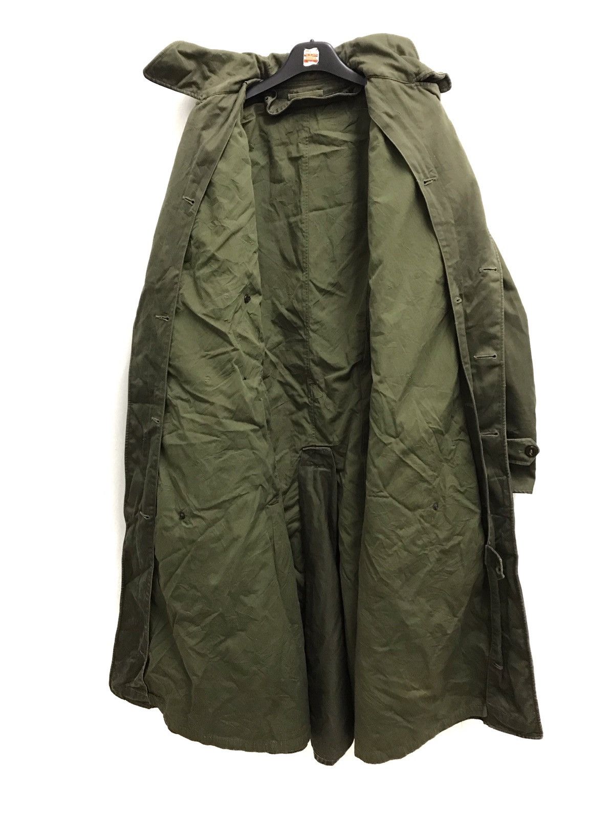 Vintage Vintage 40s Air Defences Field Military Heavy Overcoat Size US XL / EU 56 / 4 - 4 Thumbnail