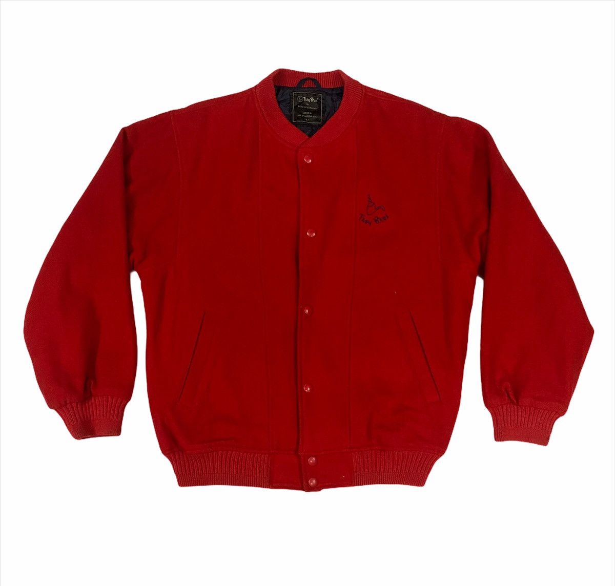 Japanese Brand Vintage 90s Troy Bros California Varsity Jacket Size US M / EU 48-50 / 2 - 2 Thumbnail