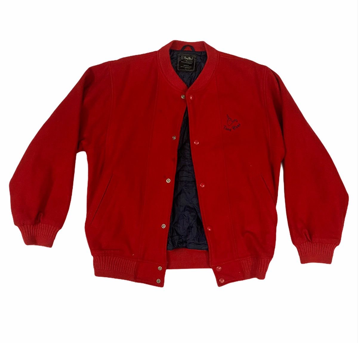 Japanese Brand Vintage 90s Troy Bros California Varsity Jacket Size US M / EU 48-50 / 2 - 1 Thumbnail