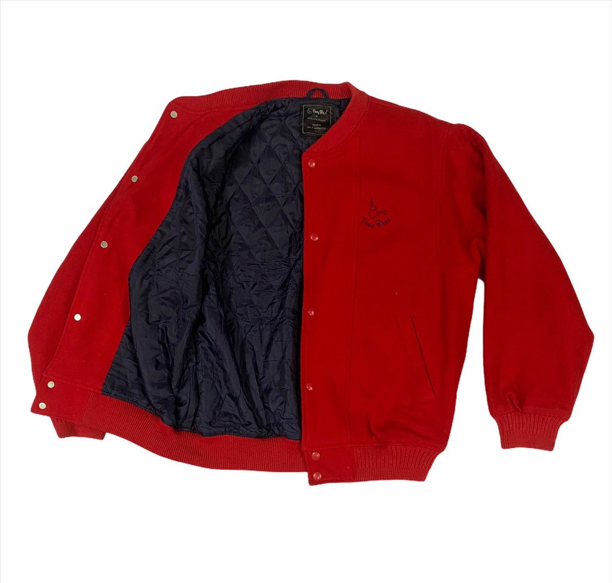 Japanese Brand Vintage 90s Troy Bros California Varsity Jacket Size US M / EU 48-50 / 2 - 3 Thumbnail