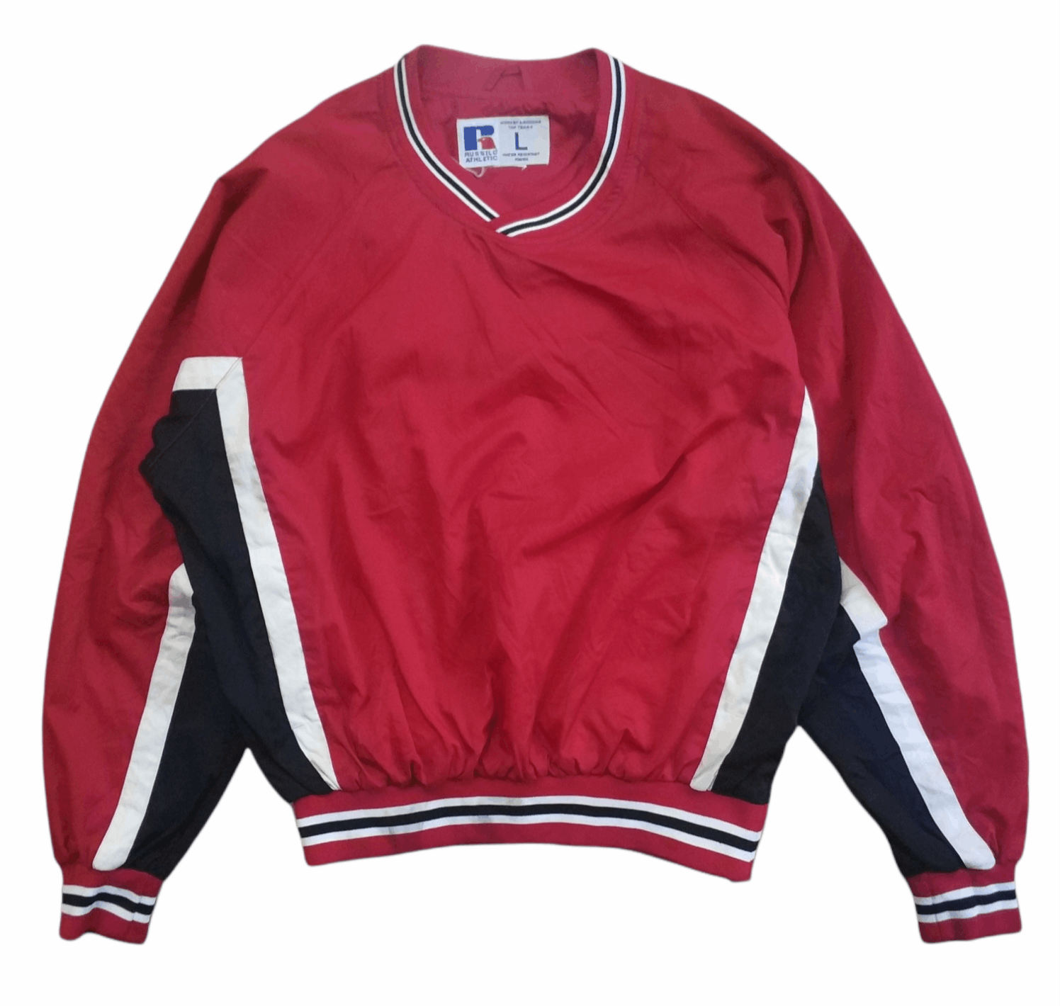 Russell Athletic 🔥Red Russel Athletic Water Resistant Sweaters Size US XL / EU 56 / 4 - 1 Preview