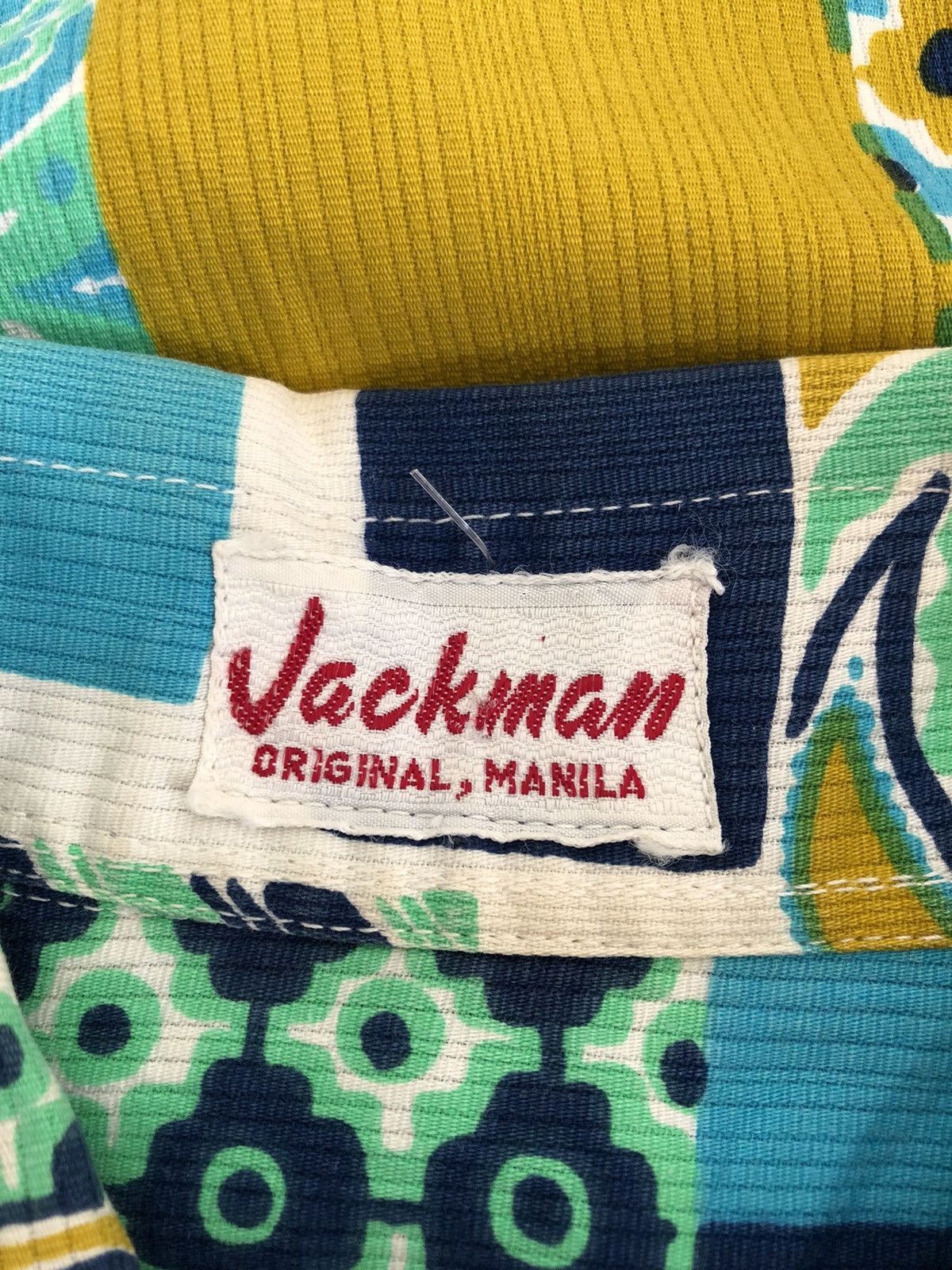 Vintage Vintage 60s 70s Jackman Psychedelic Hawaiian Shirt Size US M / EU 48-50 / 2 - 20 Thumbnail