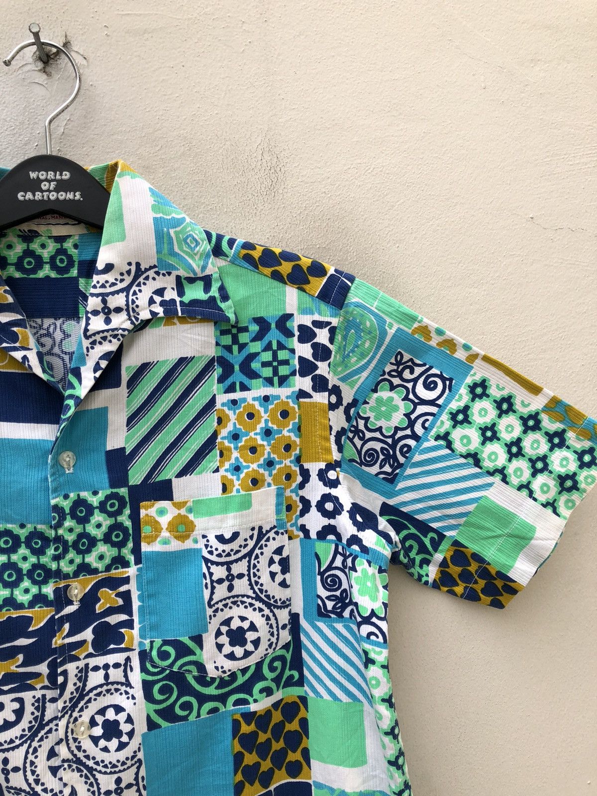 Vintage Vintage 60s 70s Jackman Psychedelic Hawaiian Shirt Size US M / EU 48-50 / 2 - 9 Thumbnail