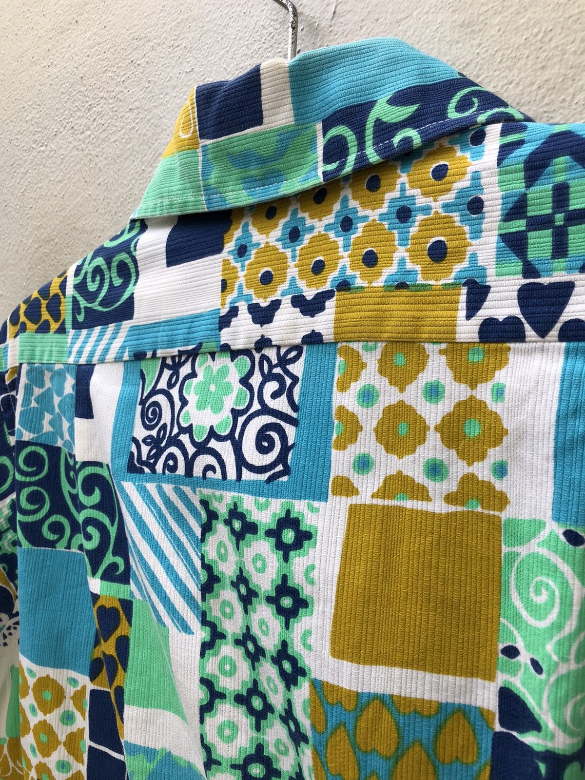 Vintage Vintage 60s 70s Jackman Psychedelic Hawaiian Shirt Size US M / EU 48-50 / 2 - 19 Thumbnail