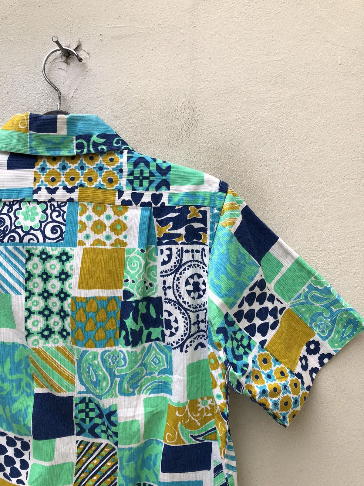 Vintage Vintage 60s 70s Jackman Psychedelic Hawaiian Shirt Size US M / EU 48-50 / 2 - 16 Thumbnail