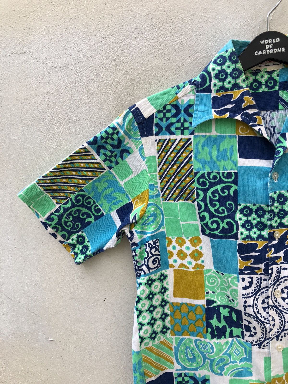Vintage Vintage 60s 70s Jackman Psychedelic Hawaiian Shirt Size US M / EU 48-50 / 2 - 7 Thumbnail