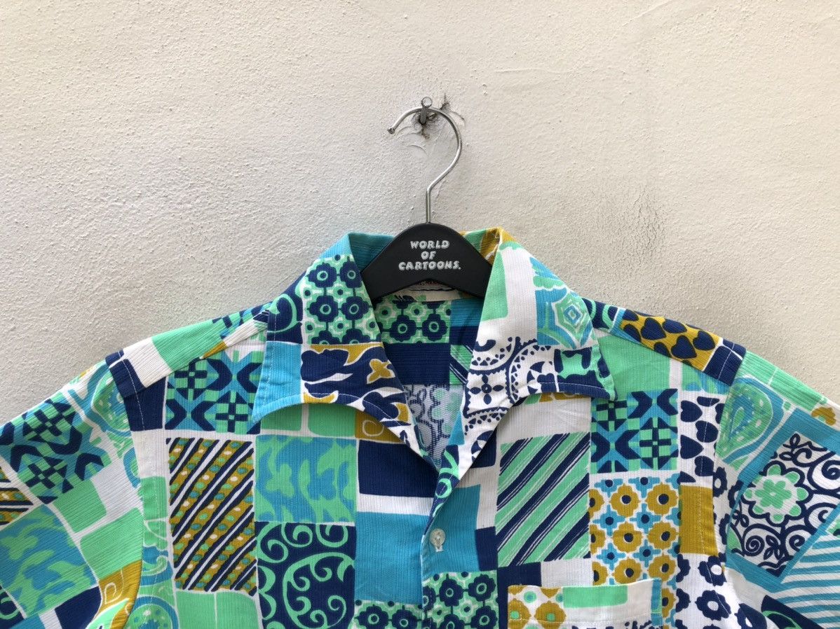 Vintage Vintage 60s 70s Jackman Psychedelic Hawaiian Shirt Size US M / EU 48-50 / 2 - 6 Thumbnail