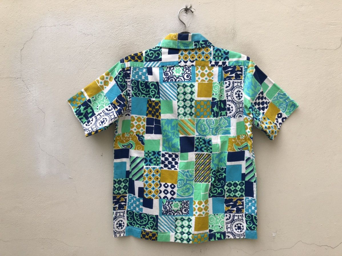Vintage Vintage 60s 70s Jackman Psychedelic Hawaiian Shirt Size US M / EU 48-50 / 2 - 12 Thumbnail