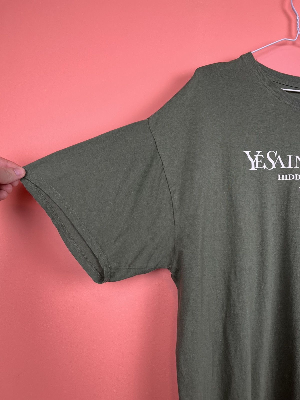 Other Ye Saint West rap tee shirt hype streetwear Size US XL / EU 56 / 4 - 3 Thumbnail