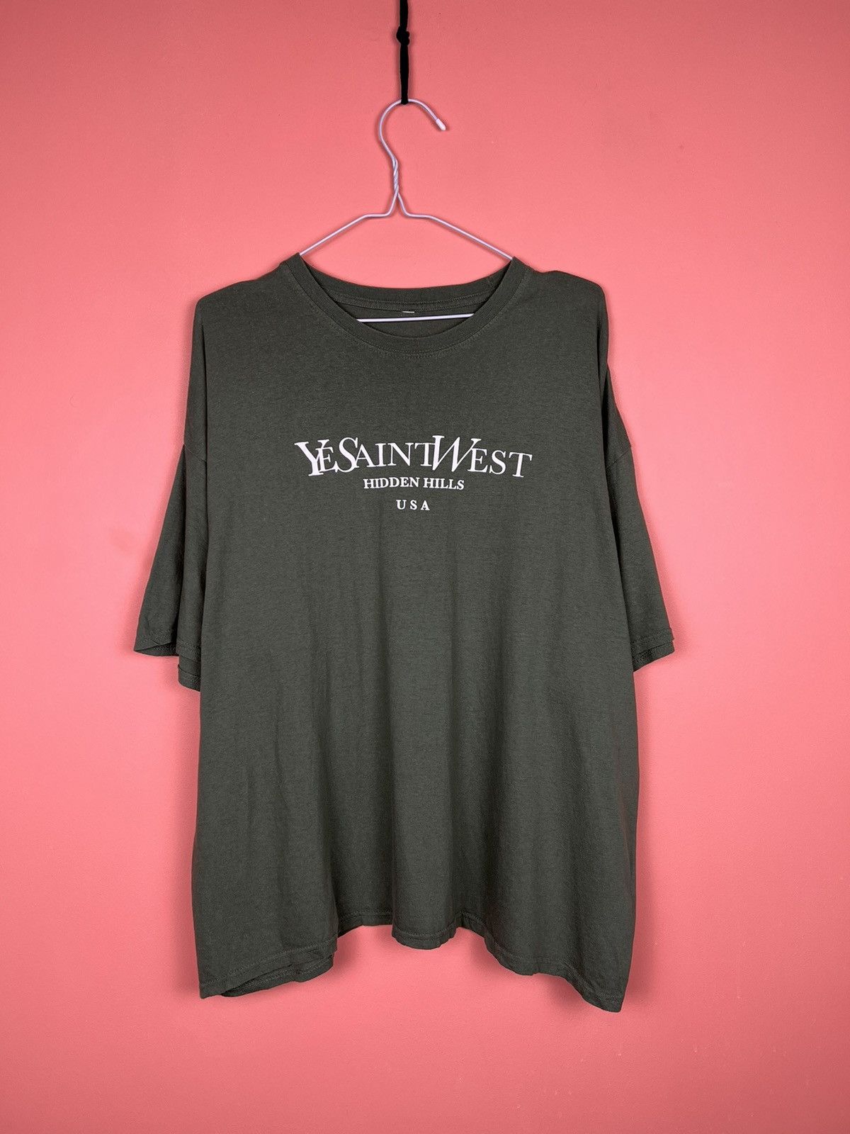 Other Ye Saint West rap tee shirt hype streetwear Size US XL / EU 56 / 4 - 1 Thumbnail