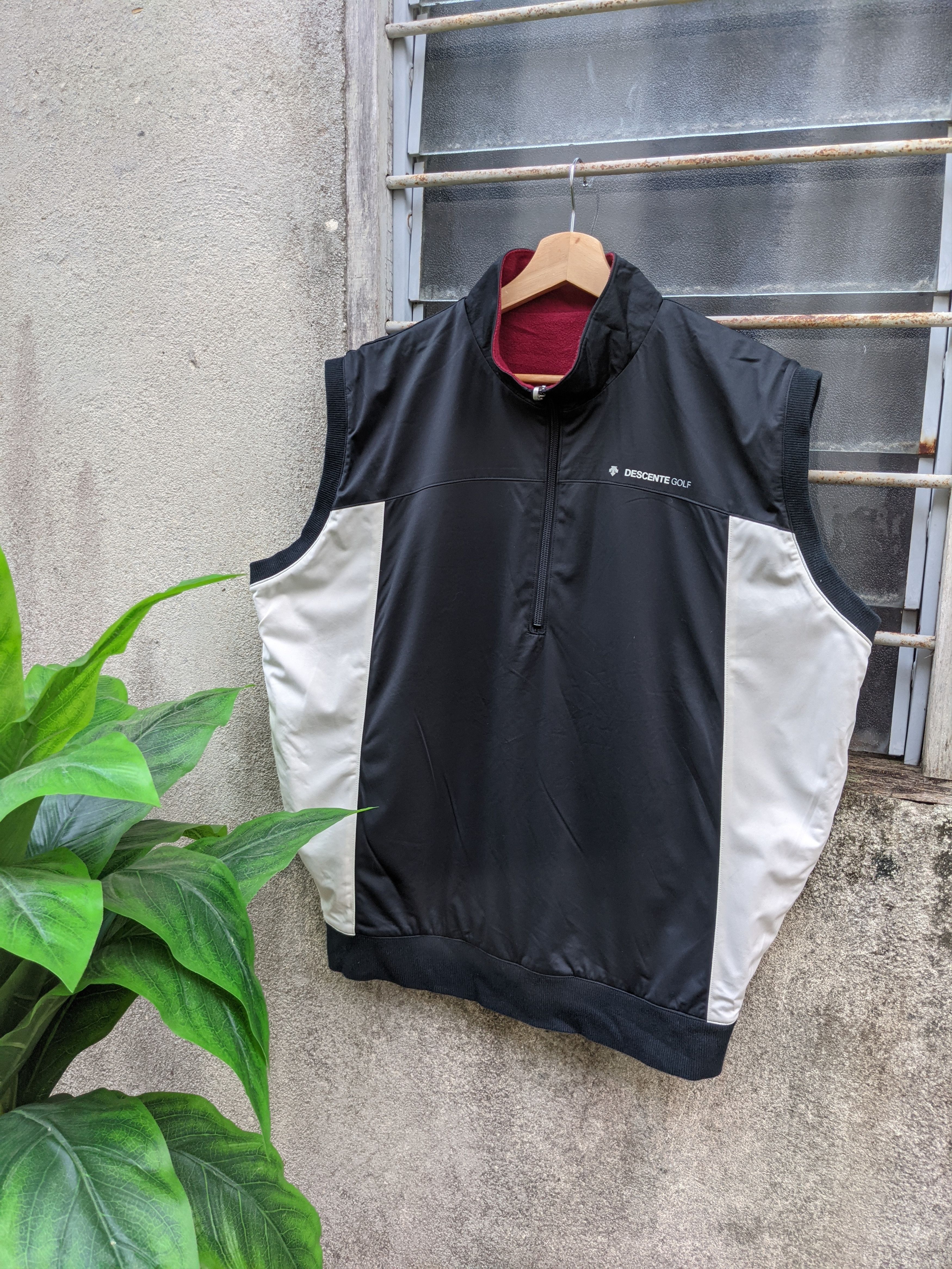 Descente Vintage Descente Golf Riversible Vest Size US XL / EU 56 / 4 - 1 Thumbnail
