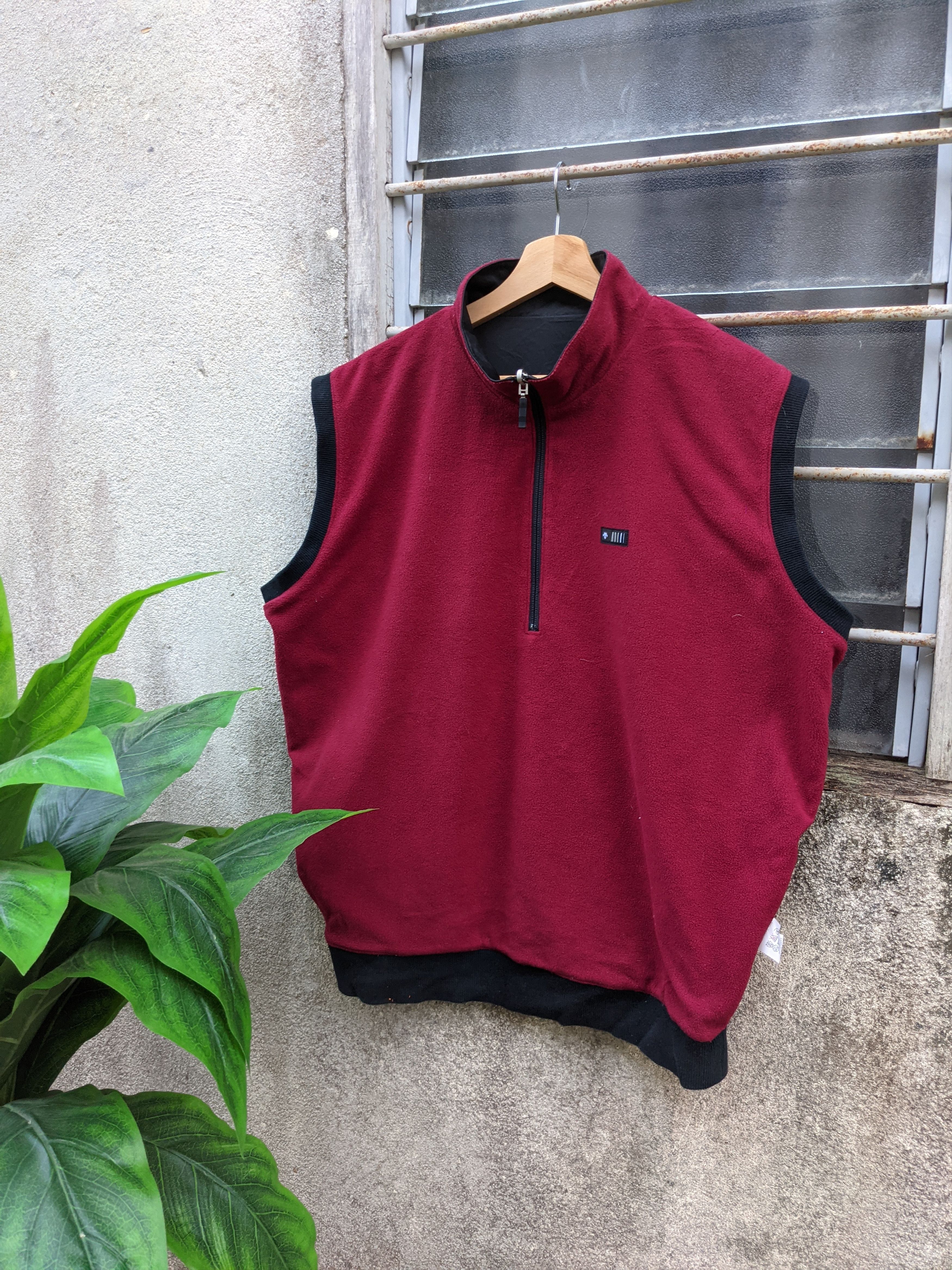 Descente Vintage Descente Golf Riversible Vest Size US XL / EU 56 / 4 - 3 Thumbnail