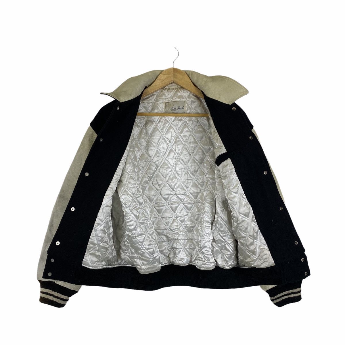 Macbeth Vintage MACBETH Ice Hockey Team Leather Varsity Jacket Size US M / EU 48-50 / 2 - 3 Thumbnail