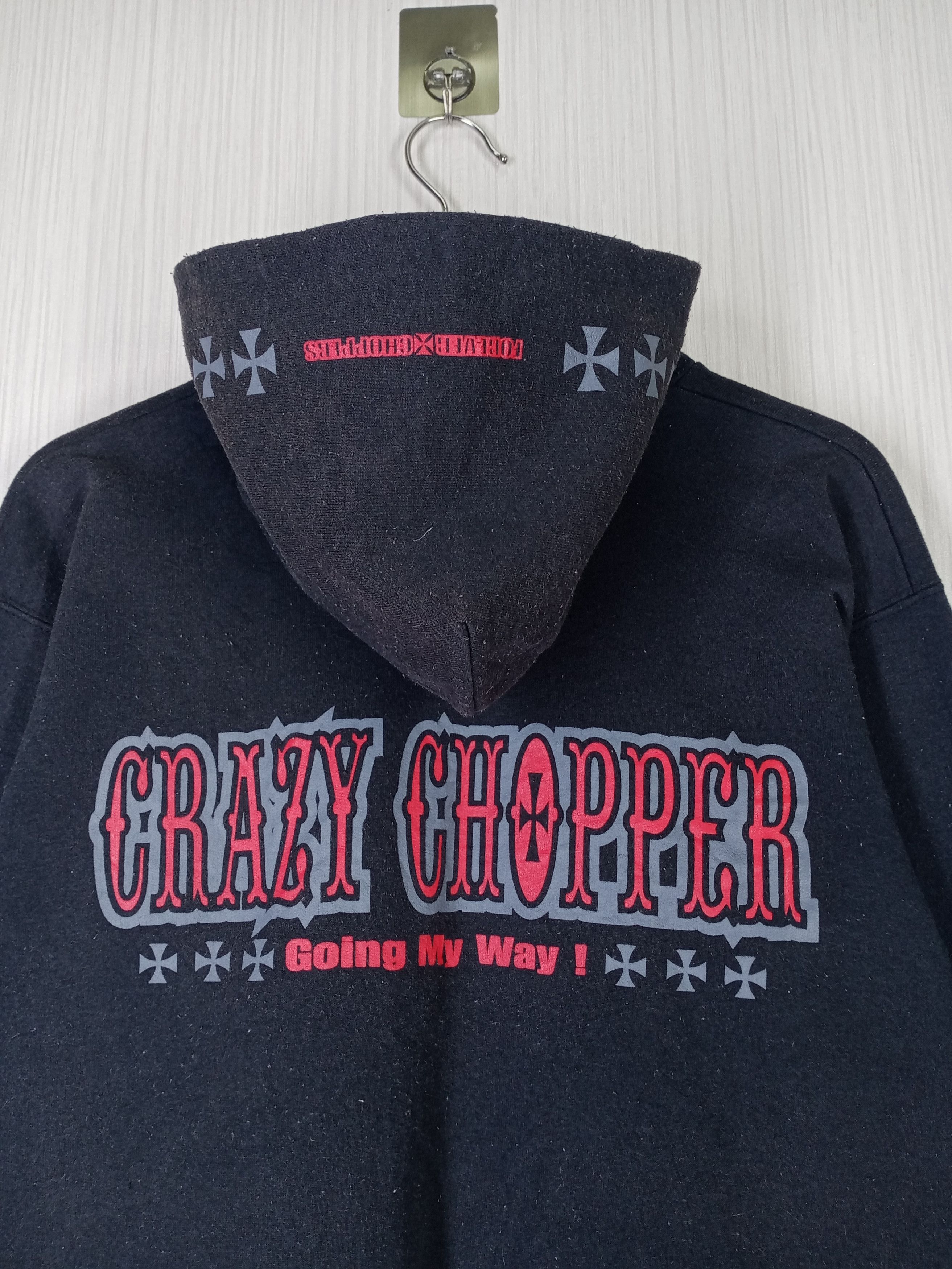 West Coast Choppers Rare Vintage 90s Choppers Distressed Hoodie Sweatshirt Size US M / EU 48-50 / 2 - 4 Thumbnail