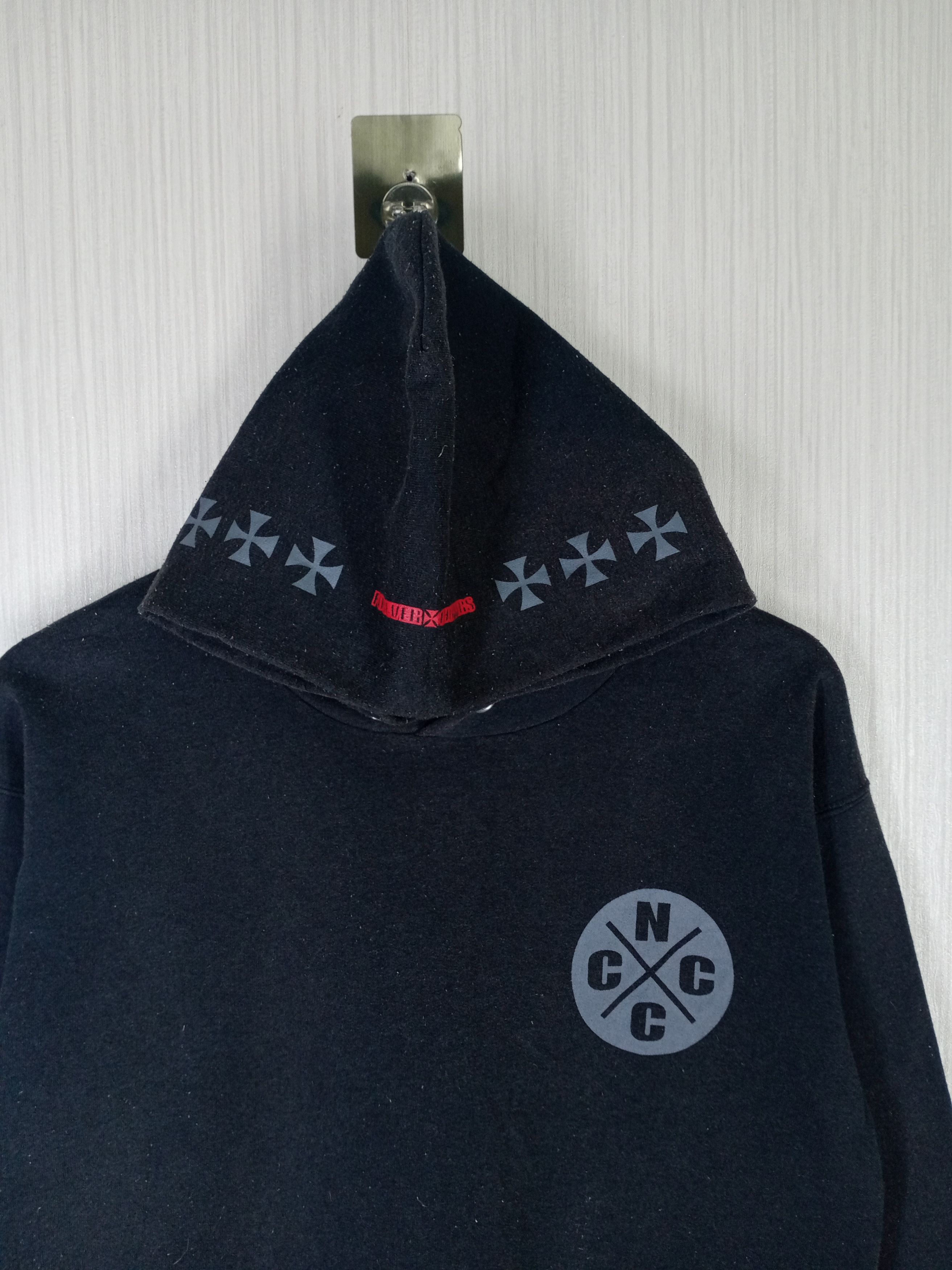 West Coast Choppers Rare Vintage 90s Choppers Distressed Hoodie Sweatshirt Size US M / EU 48-50 / 2 - 3 Thumbnail