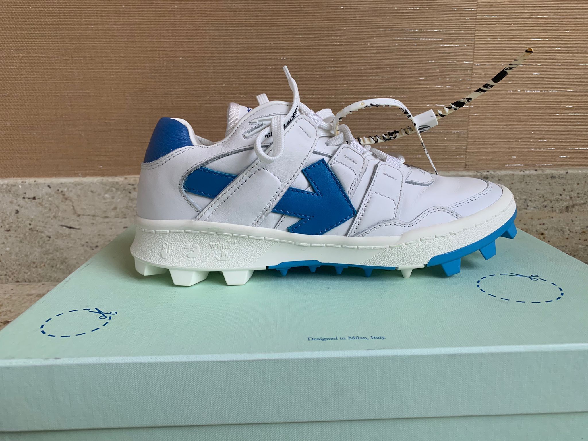 Off-White Mountain Cleat Arrow Trainer Size US 11 / EU 44 - 2 Thumbnail