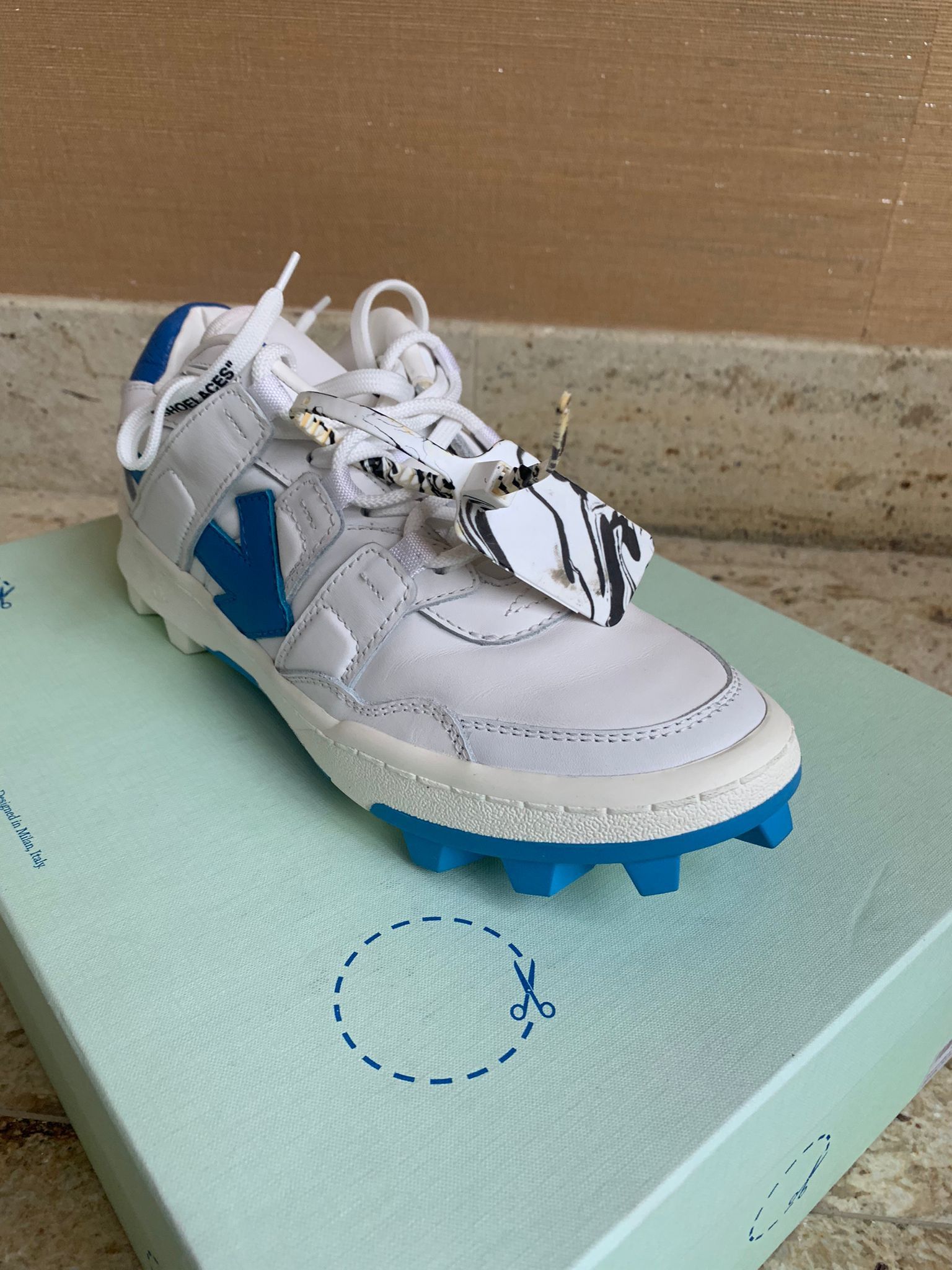 Off-White Mountain Cleat Arrow Trainer Size US 11 / EU 44 - 5 Thumbnail