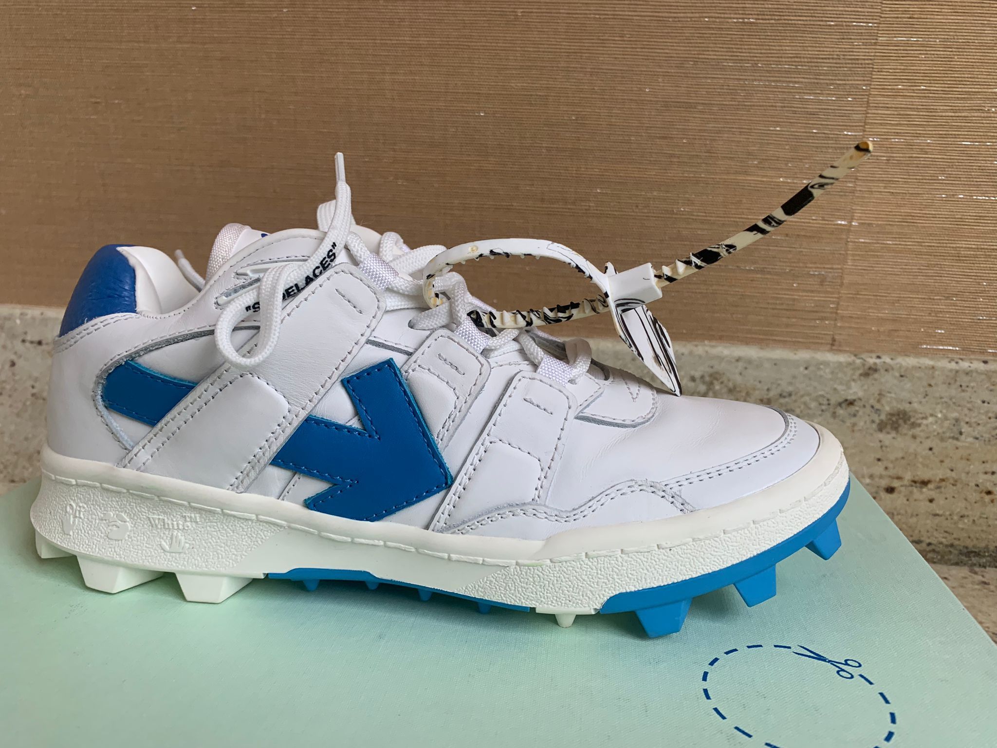 Off-White Mountain Cleat Arrow Trainer Size US 11 / EU 44 - 3 Thumbnail