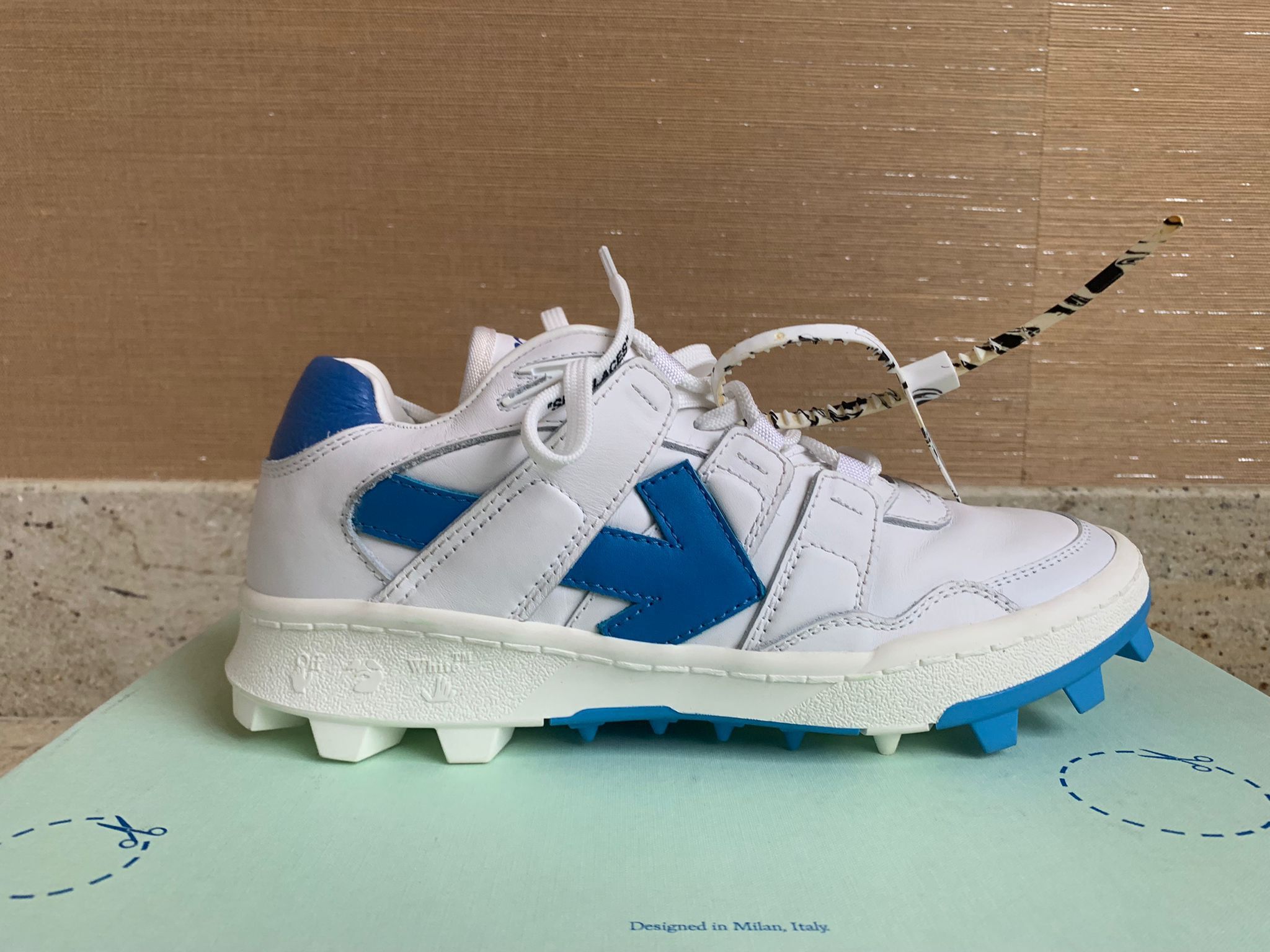 Off-White Mountain Cleat Arrow Trainer Size US 11 / EU 44 - 4 Thumbnail