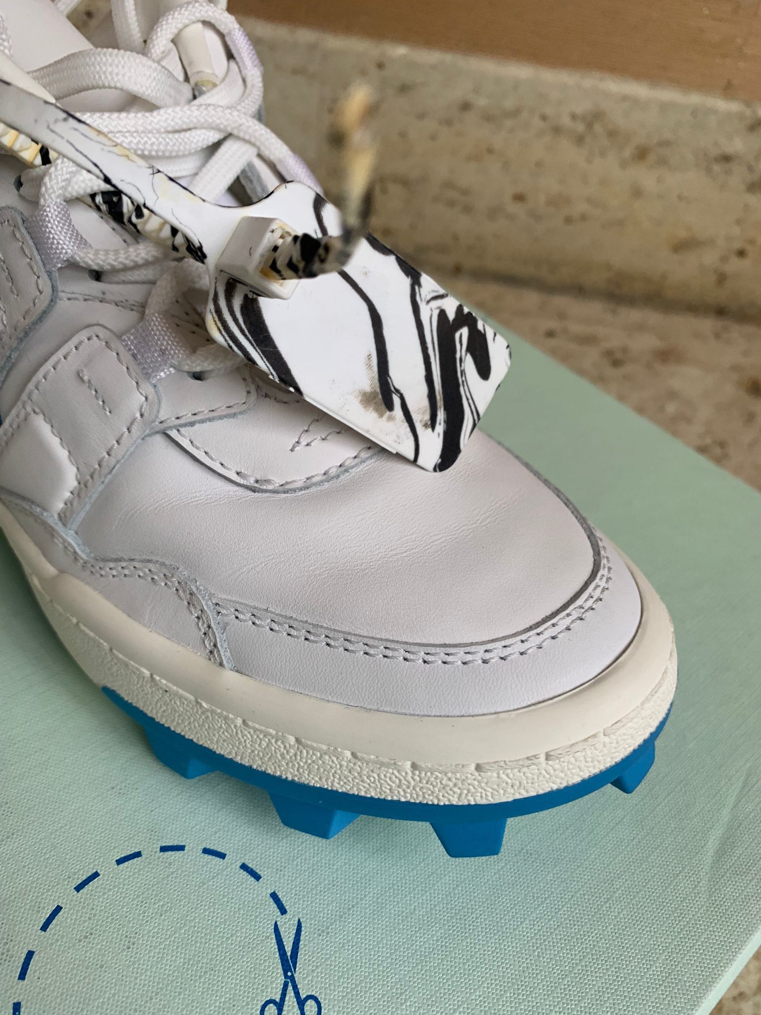 Off-White Mountain Cleat Arrow Trainer Size US 11 / EU 44 - 7 Thumbnail