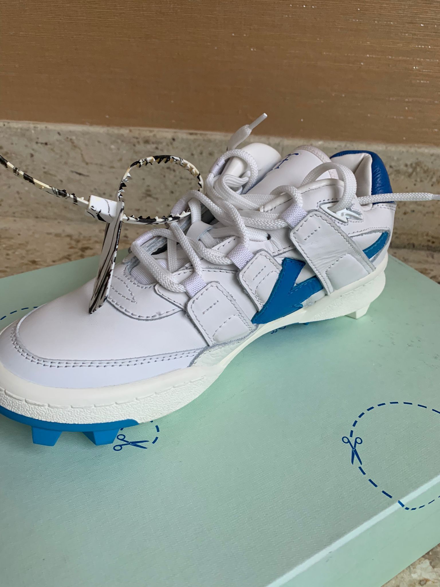 Off-White Mountain Cleat Arrow Trainer Size US 11 / EU 44 - 6 Thumbnail