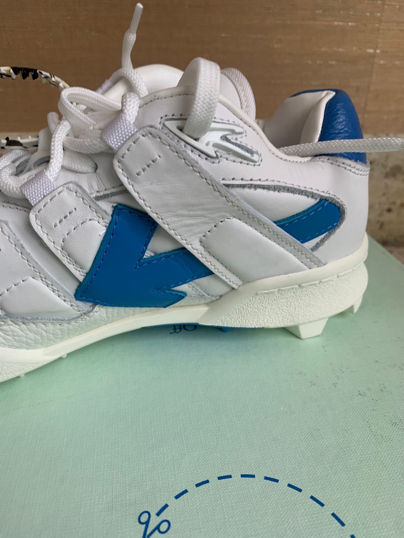 Off-White Mountain Cleat Arrow Trainer Size US 11 / EU 44 - 9 Thumbnail
