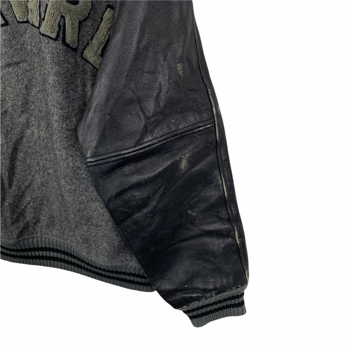 Collegium Vintage HARVARD BASEBALL University Leather Varsity Jacket Size US S / EU 44-46 / 1 - 11 Thumbnail