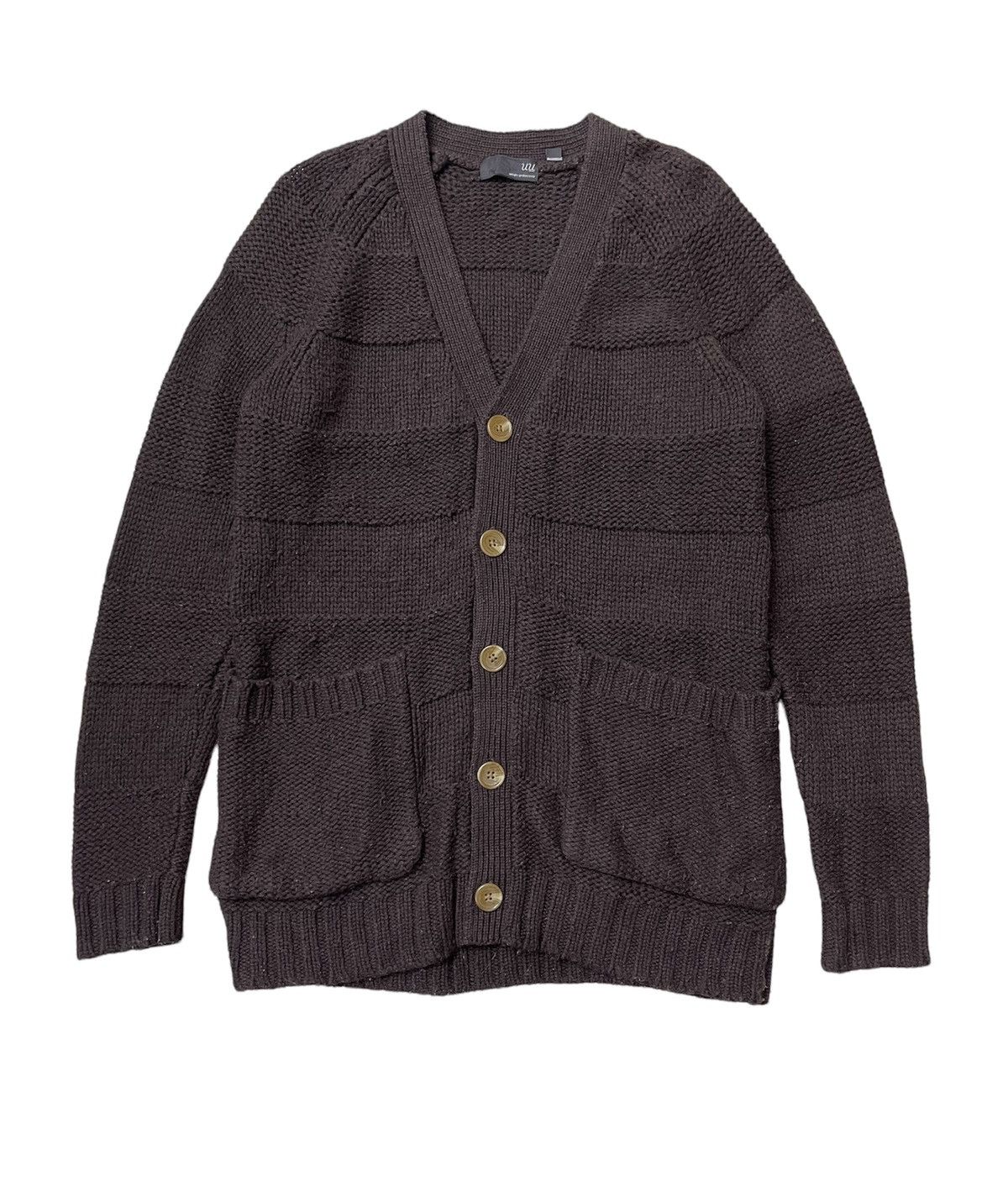 Undercover × Uniqlo UNDERCOVER UU CABLE KNITTED JACKET Size US M / EU 48-50 / 2 - 1 Thumbnail
