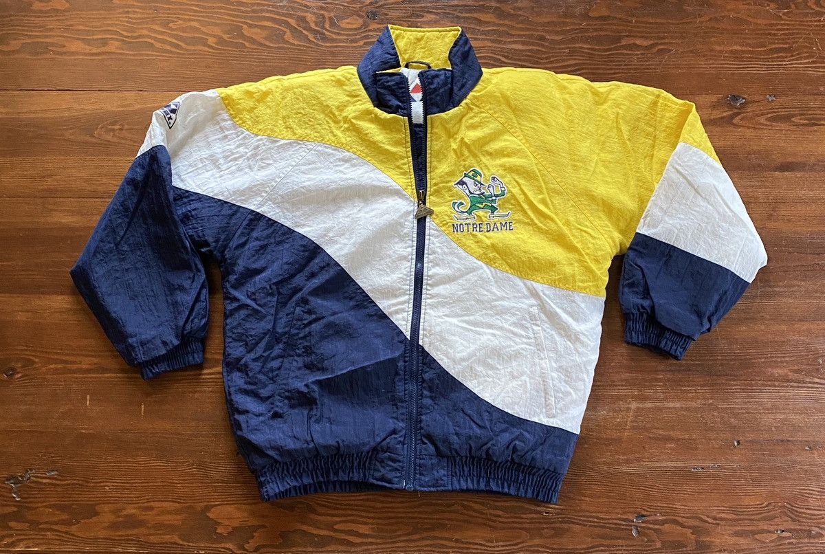 Apex One Vintage 90’s Notre Dame Apex One Full Zip Jacket Size US M / EU 48-50 / 2 - 2 Thumbnail