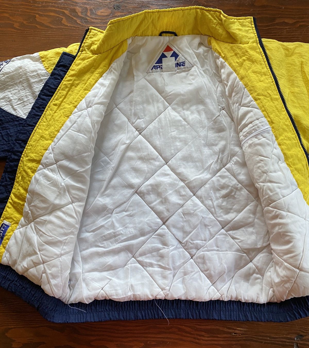 Apex One Vintage 90’s Notre Dame Apex One Full Zip Jacket Size US M / EU 48-50 / 2 - 20 Thumbnail