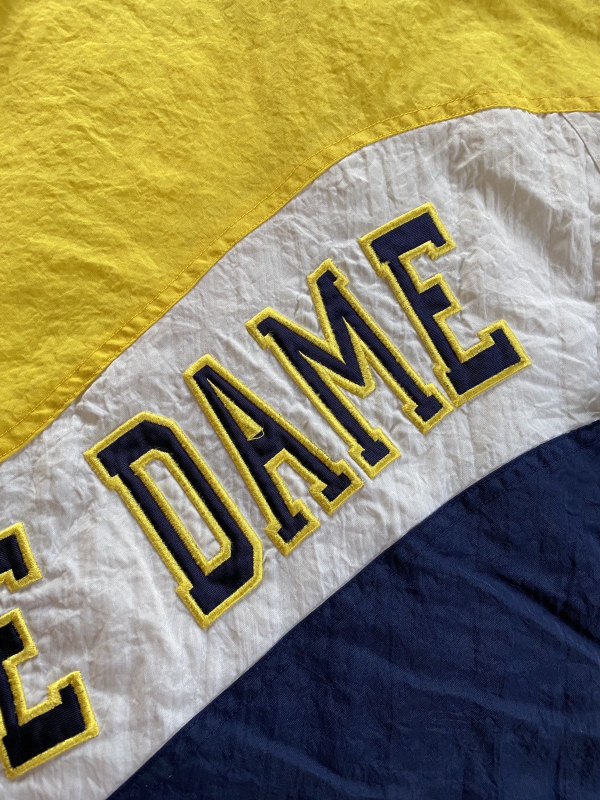 Apex One Vintage 90’s Notre Dame Apex One Full Zip Jacket Size US M / EU 48-50 / 2 - 8 Thumbnail