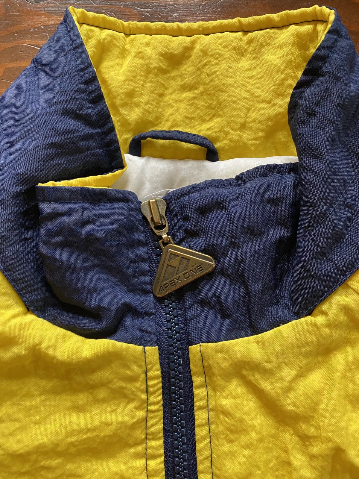 Apex One Vintage 90’s Notre Dame Apex One Full Zip Jacket Size US M / EU 48-50 / 2 - 15 Thumbnail