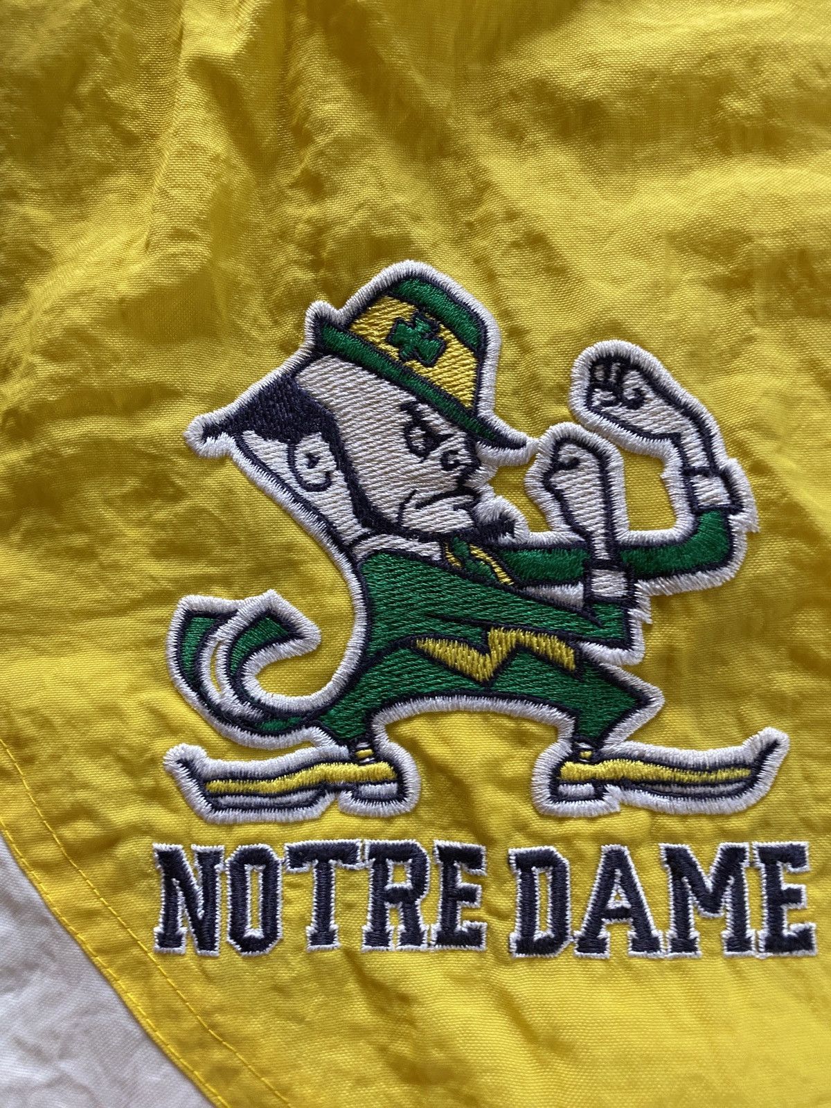 Apex One Vintage 90’s Notre Dame Apex One Full Zip Jacket Size US M / EU 48-50 / 2 - 10 Thumbnail