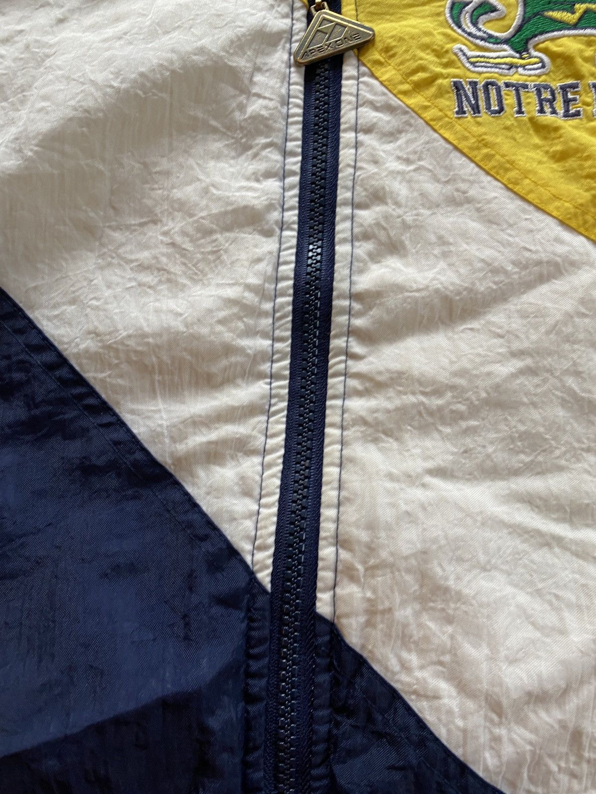 Apex One Vintage 90’s Notre Dame Apex One Full Zip Jacket Size US M / EU 48-50 / 2 - 11 Thumbnail