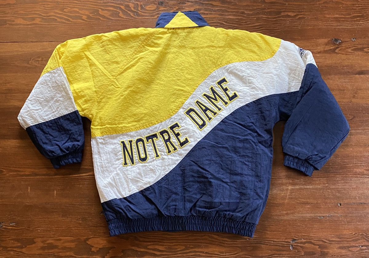 Apex One Vintage 90’s Notre Dame Apex One Full Zip Jacket Size US M / EU 48-50 / 2 - 3 Thumbnail