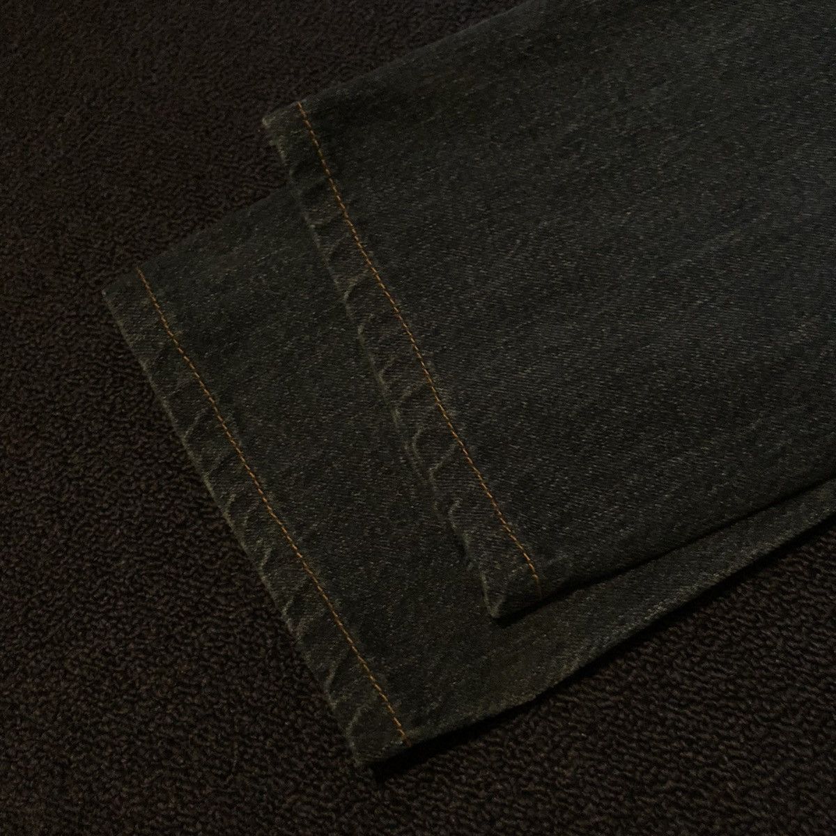 Levi's Vintage Levi’s 511 Big E Straight Fit Blue Denim Jeans 34x27 Size US 34 / EU 50 - 6 Thumbnail