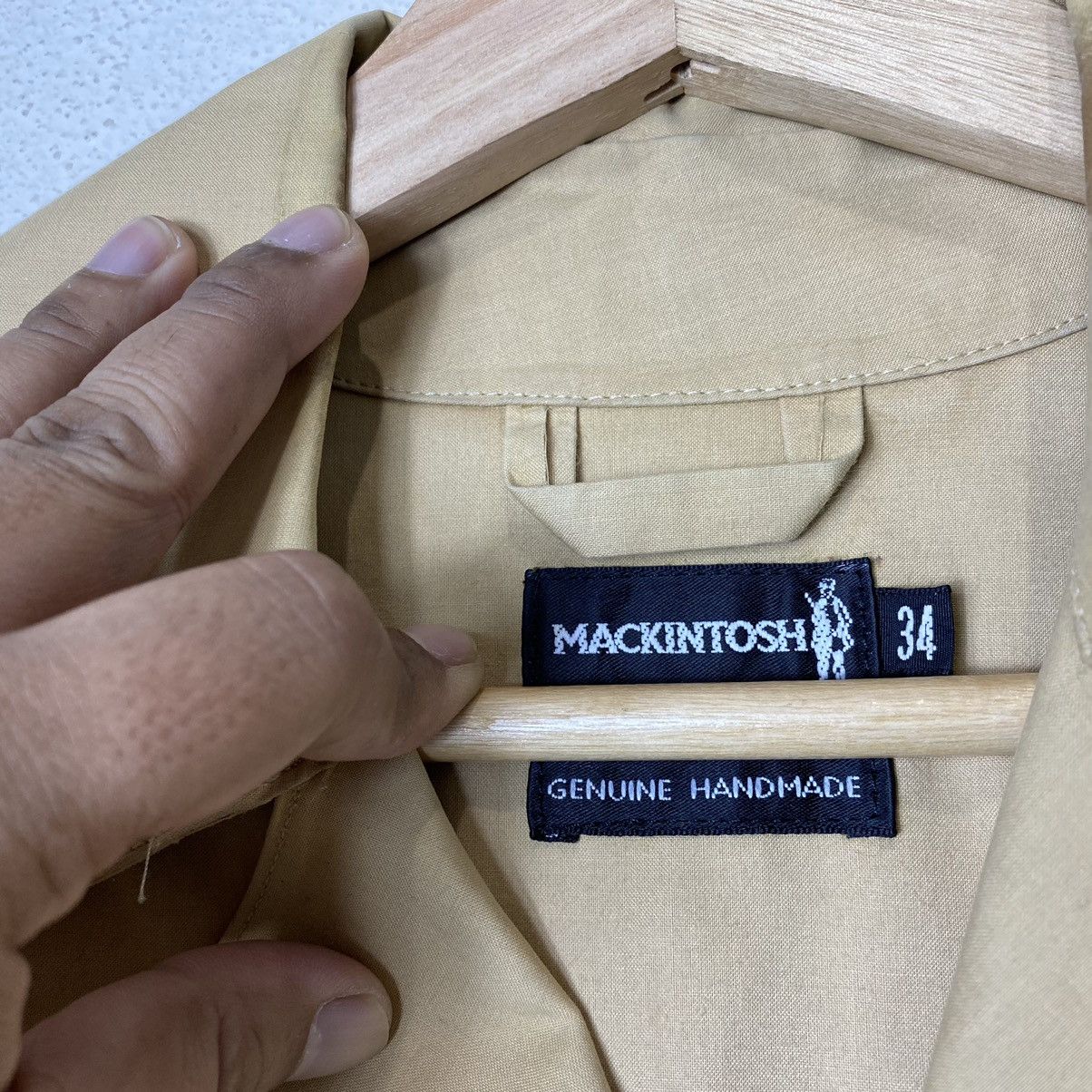Mackintosh Vintage MACKINTOSH scottland Genuine HANDMADE COTTON RUBBER Size M / US 6-8 / IT 42-44 - 4 Thumbnail