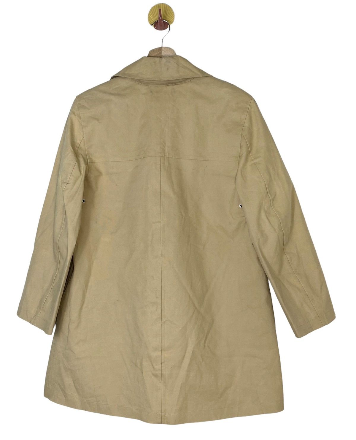 Mackintosh Vintage MACKINTOSH scottland Genuine HANDMADE COTTON RUBBER Size M / US 6-8 / IT 42-44 - 10 Thumbnail